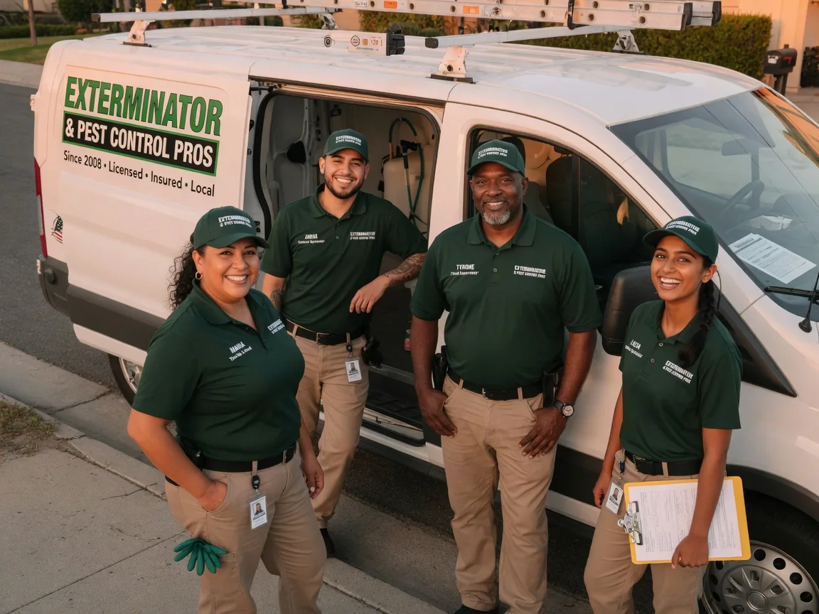 Emergency Pest Control company in Danville, VA